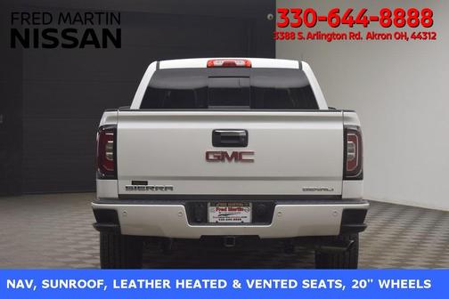 2018 GMC Sierra 1500 Denali