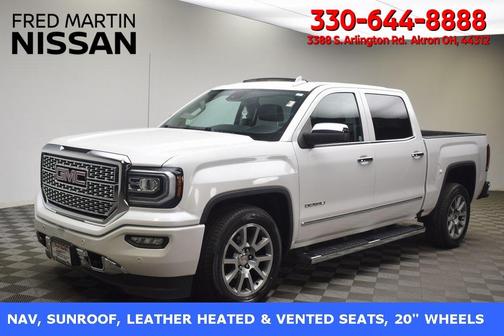 2018 GMC Sierra 1500 Denali