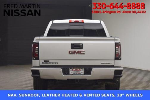 2018 GMC Sierra 1500 Denali