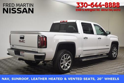 2018 GMC Sierra 1500 Denali