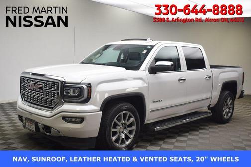 2018 GMC Sierra 1500 Denali