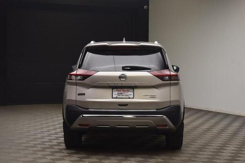 2021 Nissan Rogue Platinum