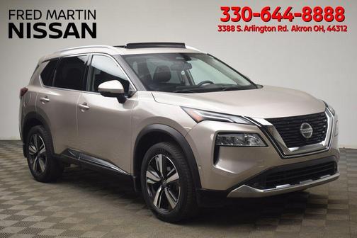 2021 Nissan Rogue Platinum