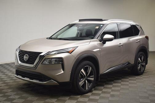 2021 Nissan Rogue Platinum