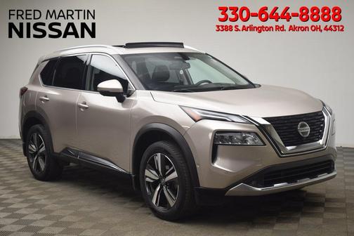 2021 Nissan Rogue Platinum