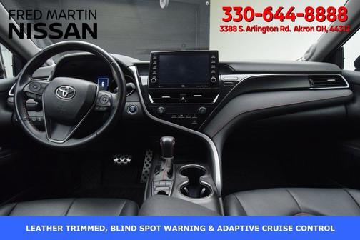 2023 Toyota Camry TRD V6