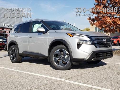 2025 Nissan Rogue SV