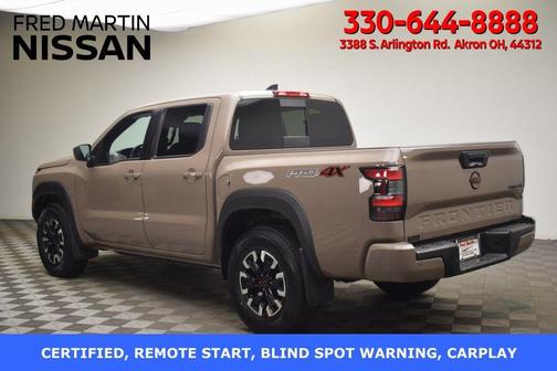 2024 Nissan Frontier PRO-4X