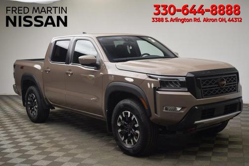 2024 Nissan Frontier PRO-4X