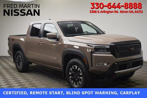 2024 Nissan Frontier PRO-4X