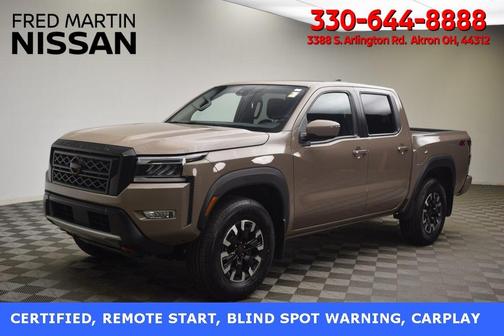 2024 Nissan Frontier PRO-4X