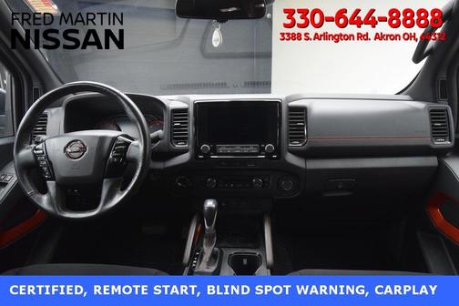 2024 Nissan Frontier PRO-4X