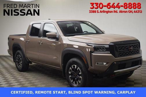 2024 Nissan Frontier PRO-4X