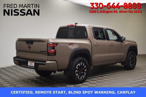 2024 Nissan Frontier PRO-4X