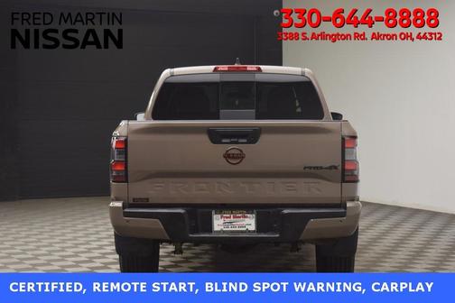 2024 Nissan Frontier PRO-4X