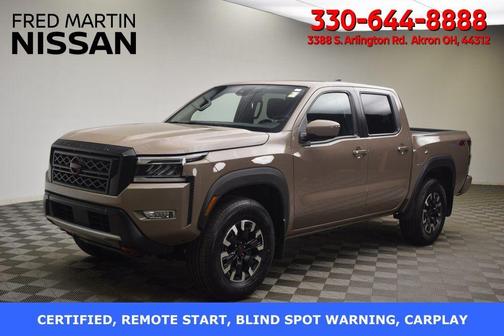 2024 Nissan Frontier PRO-4X