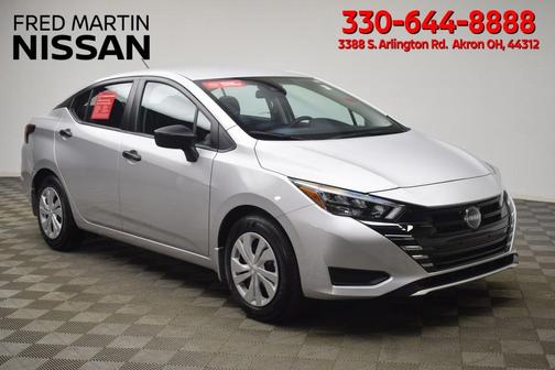 2025 Nissan Versa S
