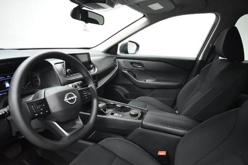 Black 2025 Nissan Rogue S