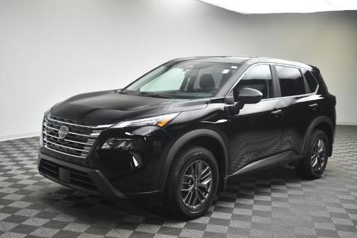 Black 2025 Nissan Rogue S