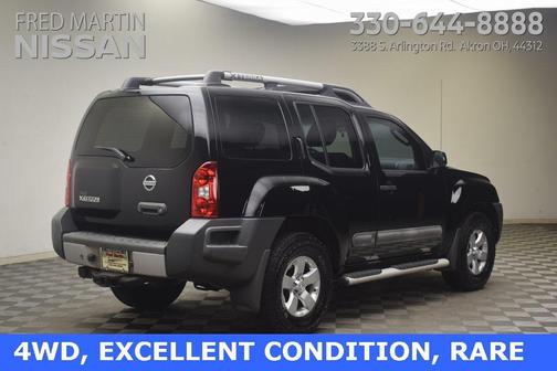 2011 Nissan Xterra S