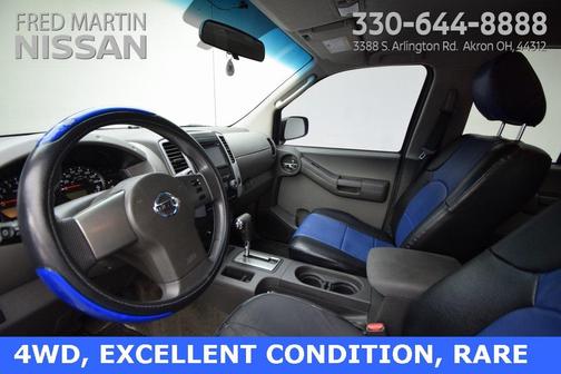 2011 Nissan Xterra S
