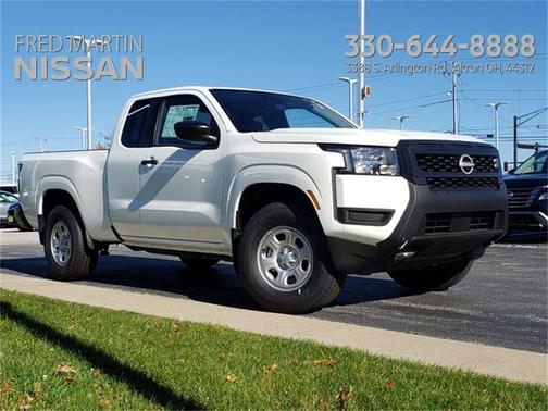 2025 Nissan Frontier S
