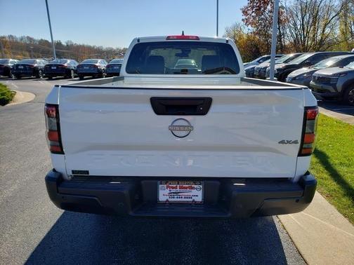 2025 Nissan Frontier S