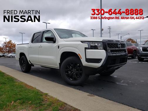 2026 Nissan Frontier SV