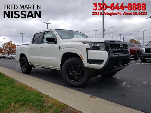 2026 Nissan Frontier SV