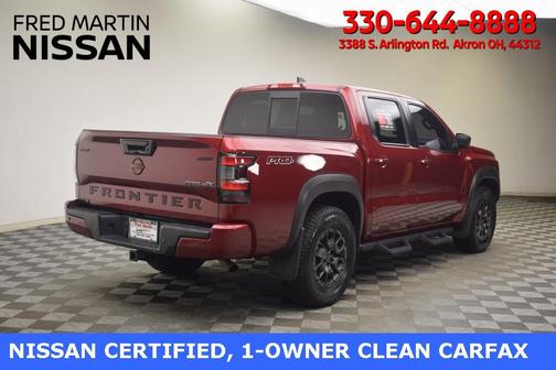 2022 Nissan Frontier PRO-4X