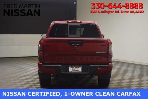 2022 Nissan Frontier PRO-4X