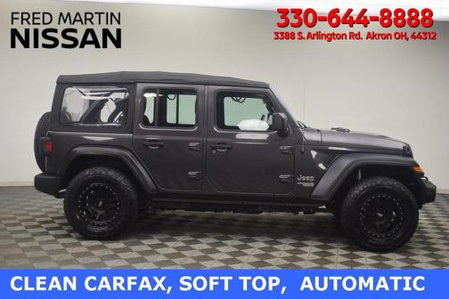 2018 Jeep Wrangler Unlimited Sport