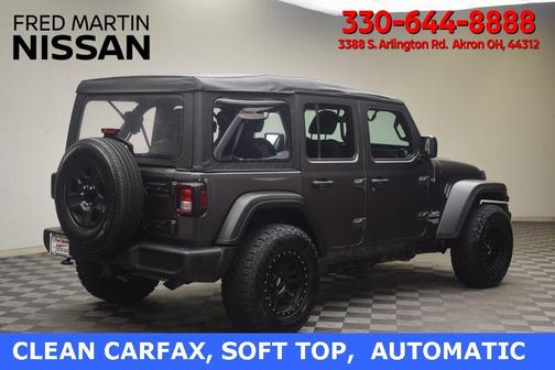 2018 Jeep Wrangler Unlimited Sport