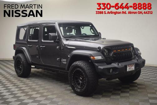 2018 Jeep Wrangler Unlimited Sport