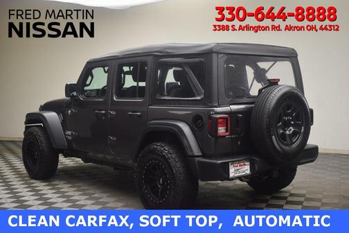 2018 Jeep Wrangler Unlimited Sport