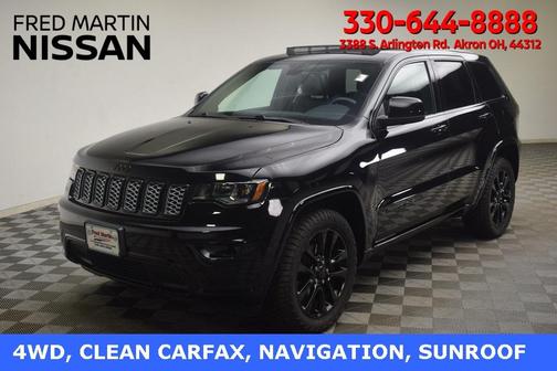 2019 Jeep Grand Cherokee Altitude