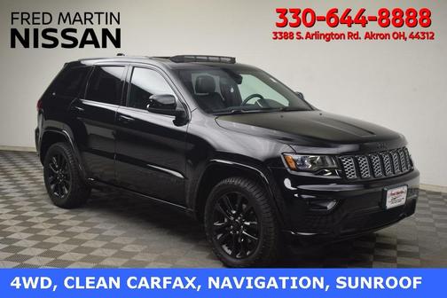 2019 Jeep Grand Cherokee Altitude