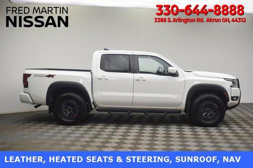 2025 Nissan Frontier PRO-4X