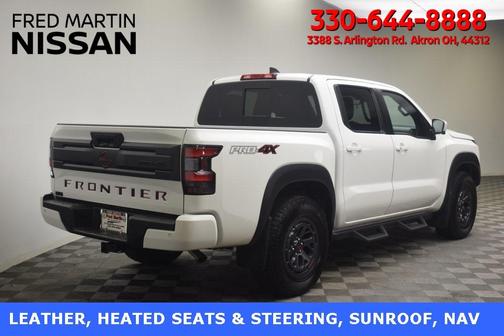2025 Nissan Frontier PRO-4X