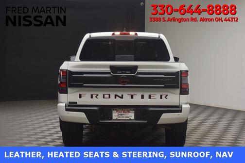 2025 Nissan Frontier PRO-4X