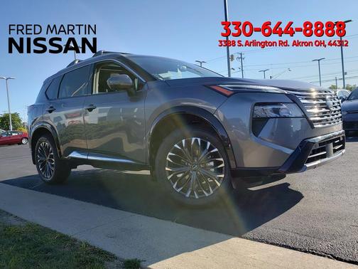 2026 Nissan Rogue Platinum
