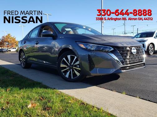 2025 Nissan Sentra SV