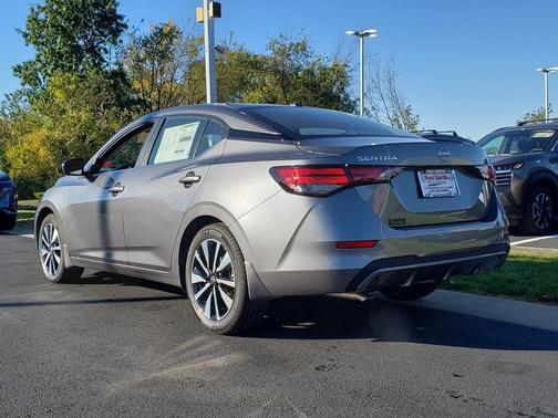 2025 Nissan Sentra SV