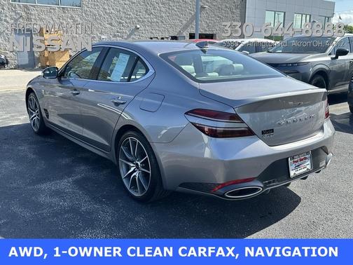 2024 Genesis G70 2.5T