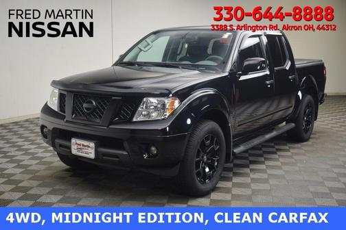 2020 Nissan Frontier SV