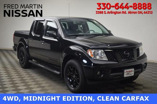 2020 Nissan Frontier SV
