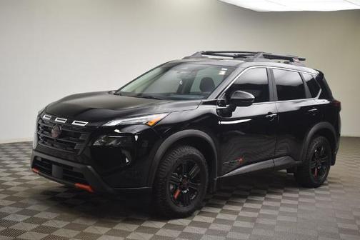 Black 2025 Nissan Rogue Rock Creek