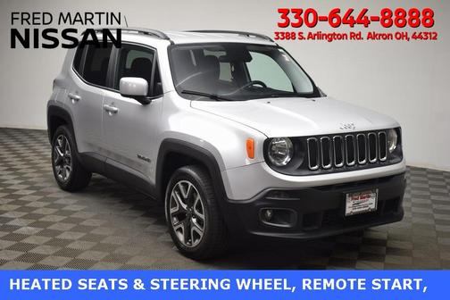 2017 Jeep Renegade Latitude