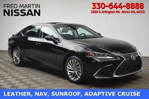 2020 Lexus ES 300h Luxury