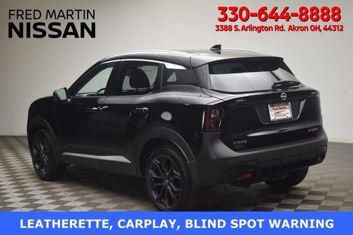 2025 Nissan Kicks SR